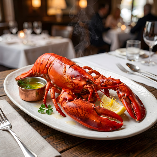 Premium Boston Lobster – Sweet, Tender, and Ocean Fresh
