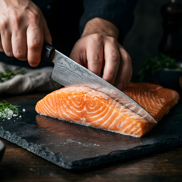 Premium Salmon – Rich Flavor, Tender Texture, and Ocean Fresh Quality